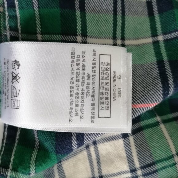 Brooks Brothers Mens Multicolor Long Sleeve Plaid Button Down Shirt Size L - Picture 8 of 8